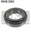 Підшипник маточини колеса SKF VKHB2060