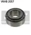 Подшипник ступицы колеса SKF VKHB2057 (фото 1)