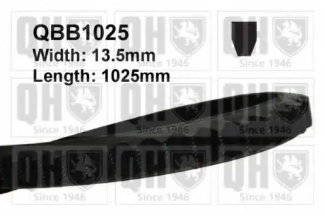 Ремінь клиновий QH QUINTON HAZELL QBB1025