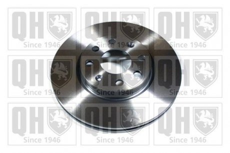 Тормозной диск QUINTON HAZELL BDC5498 (фото 1)
