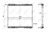 Радиатор системы охлаждения NRF 519739 (фото 2)
