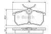 Гальмівні колодки дискові FORD Focus \'\'R \'\'>>05 PR2 BOSCH 0986495227 (фото 1)