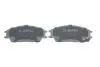 Гальмівні колодки, дискові BOSCH 0 986 494 620 (фото 4)