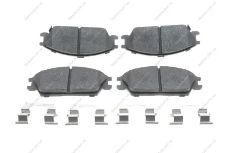 Комплект тормозных колодок, дисковый тормоз BOSCH 0 986 494 620