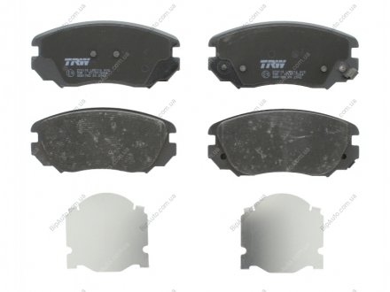 Гальмівні колодки, дискові TRW GDB1782 (фото 1)