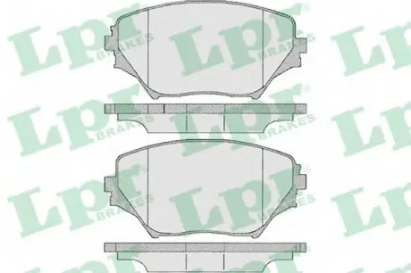 Тормозные колодки дисковые LPR 05P958