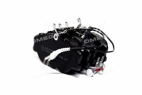 Тормозные колодки дисковые LPR 05P498