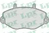 Тормозные колодки дисковые 05P482 LPR