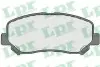 Тормозные колодки дисковые LPR 05P1748 (фото 1)
