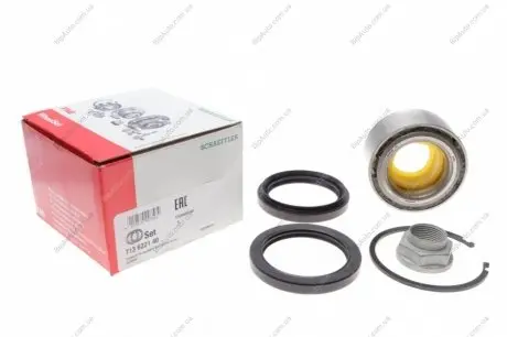 Комплект подшипника ступицы колеса FAG 713622140
