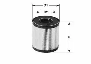 Масляный фильтр CLEAN FILTERS ML1709