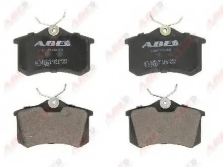 Гальмівні колодки, дискові ABE C2W028ABE
