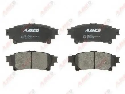 Комплект тормозных колодок, дисковый тормоз ABE C22042ABE
