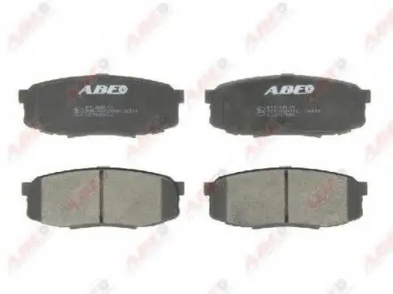 Гальмівні колодки, дискові ABE C22039ABE