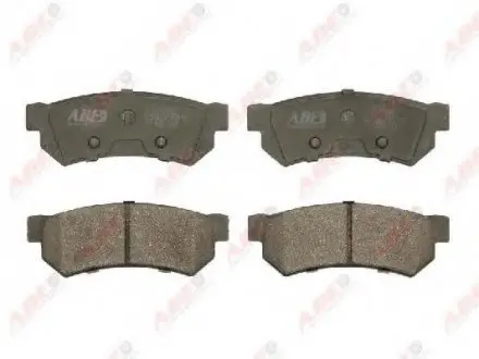 Гальмівні колодки, дискові ABE C20015ABE