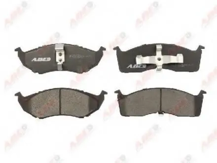 Комплект тормозных колодок, дисковый тормоз ABE C1Y004ABE