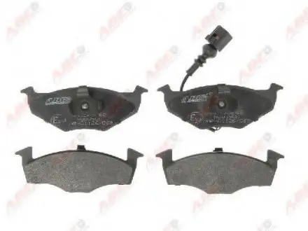Комплект тормозных колодок, дисковый тормоз ABE C1W048ABE