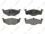 Комплект тормозных колодок, дисковый тормоз ABE C1W033ABE
