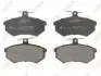Комплект тормозных колодок, дисковый тормоз ABE C1W003ABE