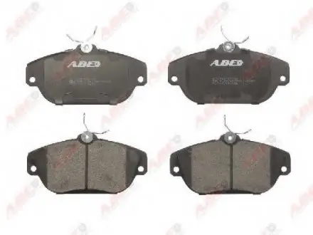Комплект тормозных колодок, дисковый тормоз ABE C1V018ABE