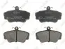 Гальмівні колодки, дискові ABE C1V007ABE C1V007ABE