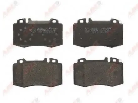 Комплект тормозных колодок, дисковый тормоз ABE C1M058ABE