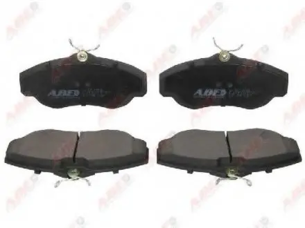Комплект тормозных колодок, дисковый тормоз ABE C1I015ABE (фото 1)