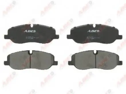 Комплект тормозных колодок, дисковый тормоз ABE C1I012ABE