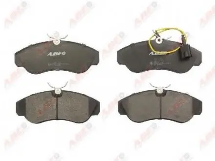 Гальмівні колодки, дискові ABE C1F044ABE