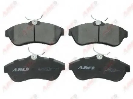 Комплект тормозных колодок, дисковый тормоз ABE C1C063ABE