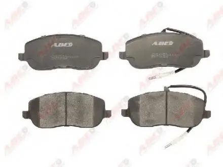 Комплект тормозных колодок, дисковый тормоз ABE C1C043ABE