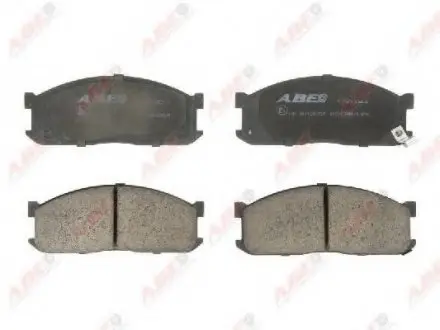 Комплект тормозных колодок, дисковый тормоз ABE C13025ABE
