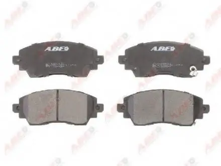 Комплект тормозных колодок, дисковый тормоз ABE C12085ABE