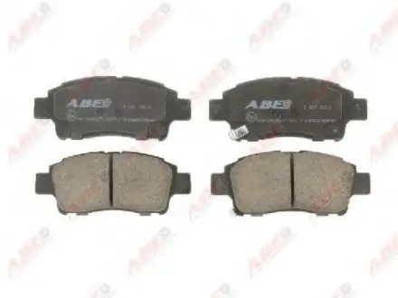 Комплект тормозных колодок, дисковый тормоз ABE C12084ABE