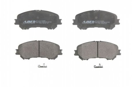 Дисковые тормозные колодки, комплект ABE C11102ABE (фото 1)
