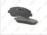 К-кт перед. тормозов. колодок Nissan Qashqai/X-Trail 1.6-2.5 02.07 C11086ABE