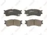 Комплект тормозных колодок, дисковый тормоз ABE C10319ABE