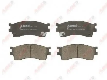 Гальмівні колодки, дискові ABE C10319ABE