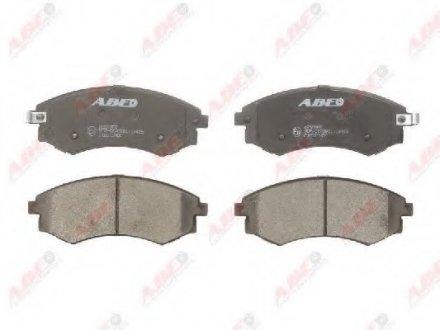 Комплект тормозных колодок, дисковый тормоз ABE C10313ABE (фото 1)
