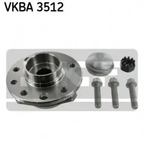 Комплект подшипника ступицы колеса SKF VKBA3512