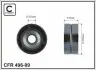 Ролик натяжителя 496-99 CAFFARO 49699