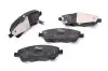 Тормозные колодки дисковые TOYOTA Auris/Avensis/Corolla/Verso "F "07>> LP2104