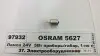 Автолампа Osram R5W BA15s 5 W прозрачная 5627