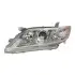 Фара левая H11/HB3 c желтым указ.поворота, эл.рег. 07- (OE 81170-33612) [] 212-11Q6L-LD-EM DEPO 21211Q6LLDEM (фото 3)