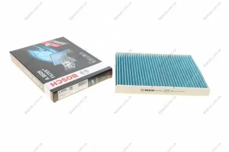 Фильтр салона с актив. углем + VW Golf IV BOSCH 0986628509 (фото 1)