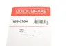 Комплект пружинок колодок стояночного гальма 105-0764 QUICK BRAKE 1050764 (фото 12)