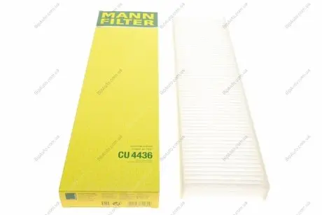 Фильтр салона CU 4436 MANN CU4436