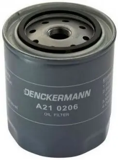 Фільтр масляний Ford Granada 2.5D/TD,Scorpio 2.5D, Denckermann A210206