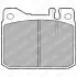 Тормозные колодки дисковые MERCEDES W123 "F "76-79 LP427