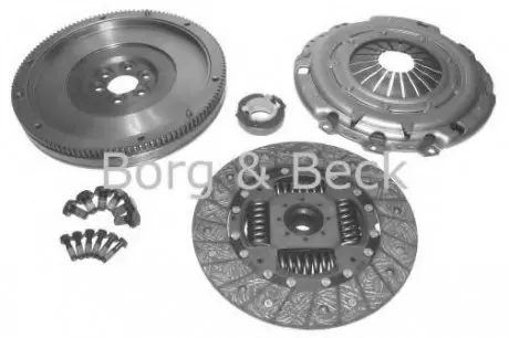 Комплект зчеплення BORG & BECK HKF1000